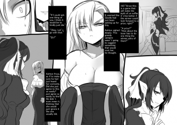 [Kouji] Bishoujo Vampire ni Bonyuu Drink Bar ni Sareru Hanashi | Turned into a Breast Milk Fountain by a Beautiful Vampire [English] [Limonchik11] - page 45