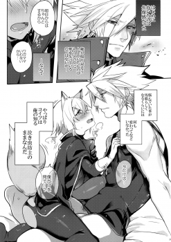 (CLIMAX DIVUS) [Nekobakuchi (Uzukinoko)] Kitsune no Kimochi (BLAZBLUE) - page 22