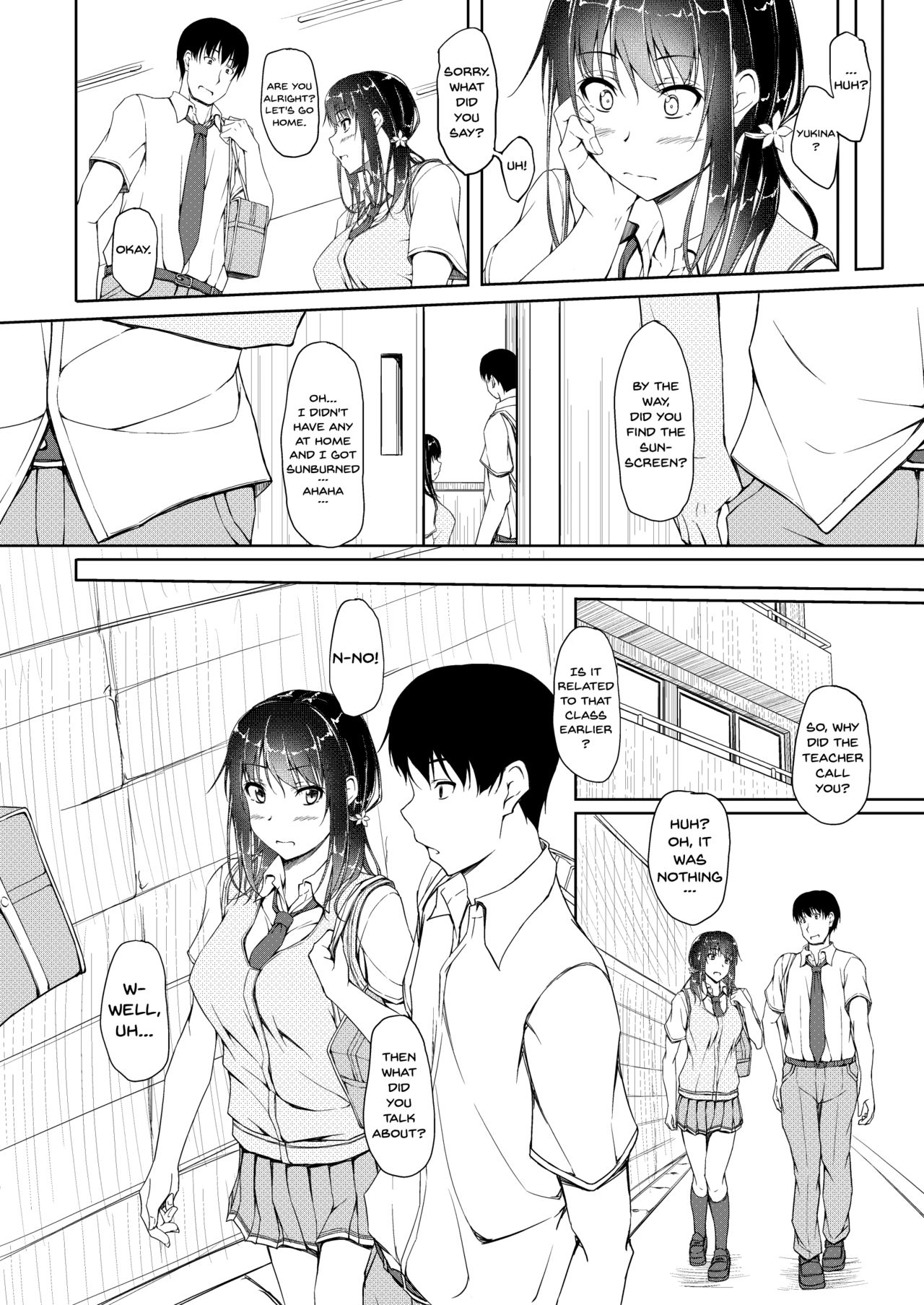 [shakestyle (ShAKe)] Tachibana Yukina Enkou Nisshi 4 Kare ga Shiranai Hontou no Watashi... [English] [Doujins.com] [Digital] page 9 full