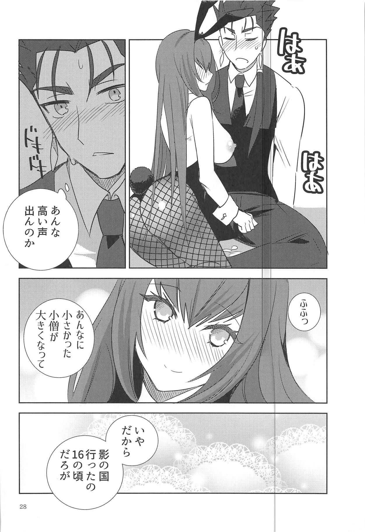 (SPARK13) [Hati (Momoichi)] Secret Garden (Fate/Grand Order) page 27 full