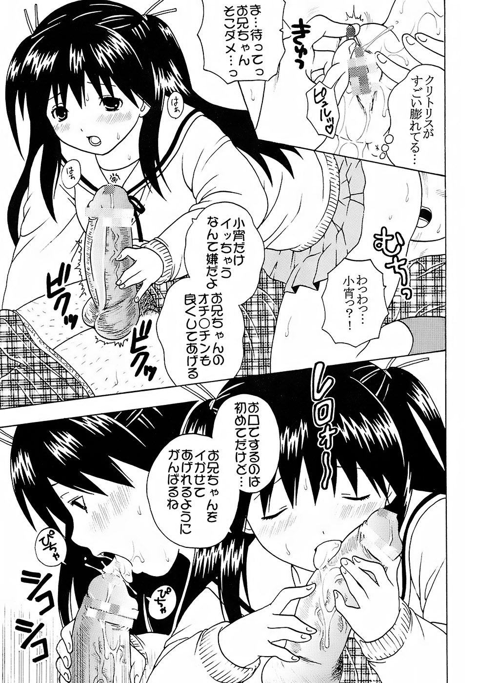 (C73) [St. Rio (Katana Kaji, Kitty, Purin)] Chitsui Gentei Nakadashi Limited vol.2 (Hatsukoi Gentei) page 24 full