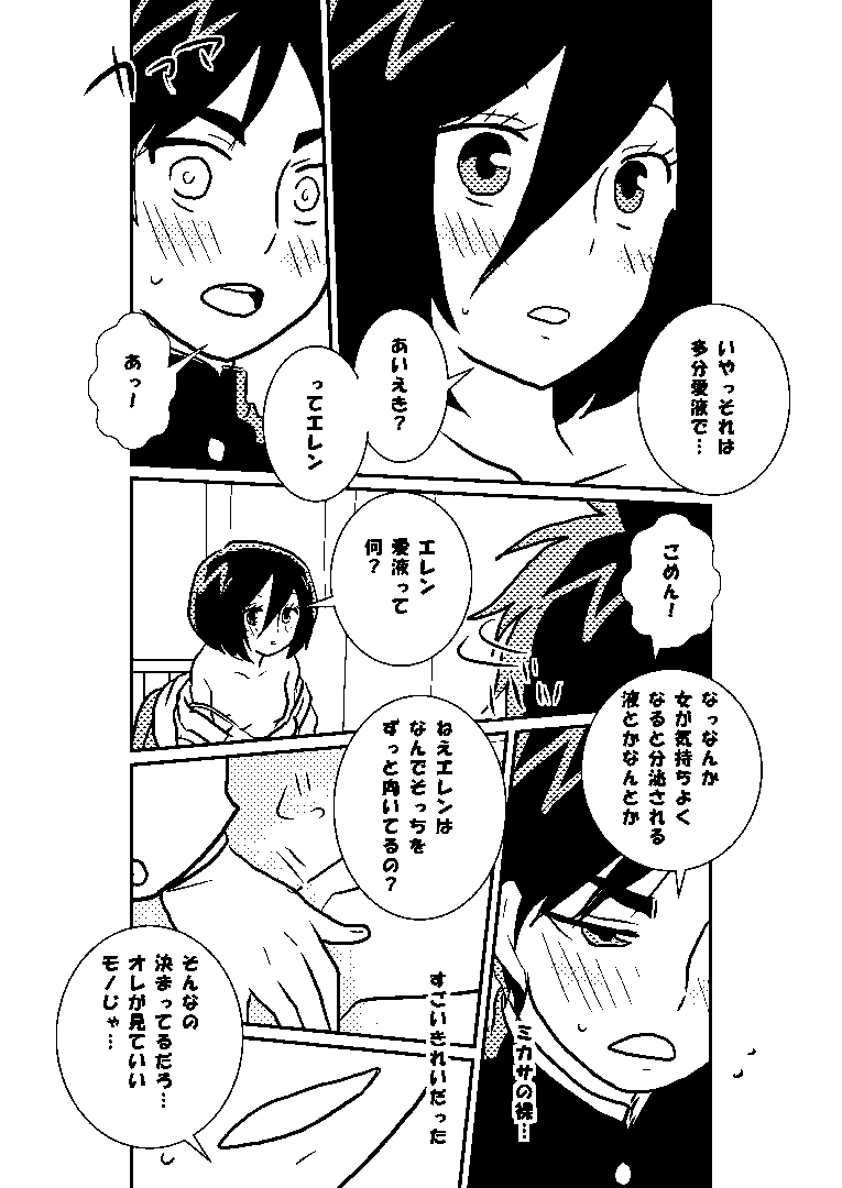 R18 MIKAERE (Shingeki no Kyojin) page 25 full