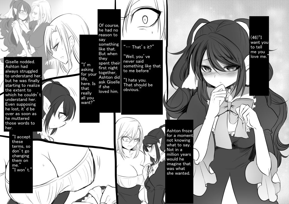 [Kouji] Bishoujo Vampire ni Bonyuu Drink Bar ni Sareru Hanashi | Turned into a Breast Milk Fountain by a Beautiful Vampire [English] [Limonchik11] page 49 full
