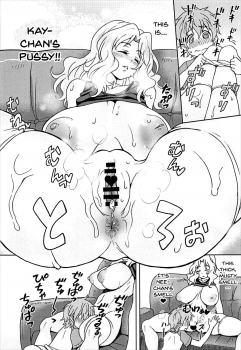 (COMIC1☆12) [TECHNIBUSTER (Nakamura Rem)] GirlPan Suikandou Kay Hen (Girls und Panzer) [English] {doujins.com} - page 16