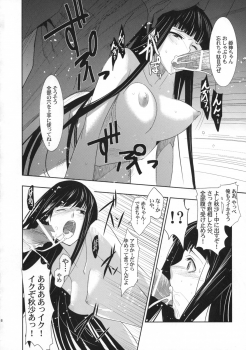 (C75) [Jingai Makyou (Inue Shinsuke)] Himetaru Yume ni Kotauru Kami wa. (Toaru Majutsu no Index) - page 17