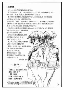 (C77) [Omega Circuit (NACHA)] Miyanaga san, Mata riichi desuka? (-Saki-) - page 25