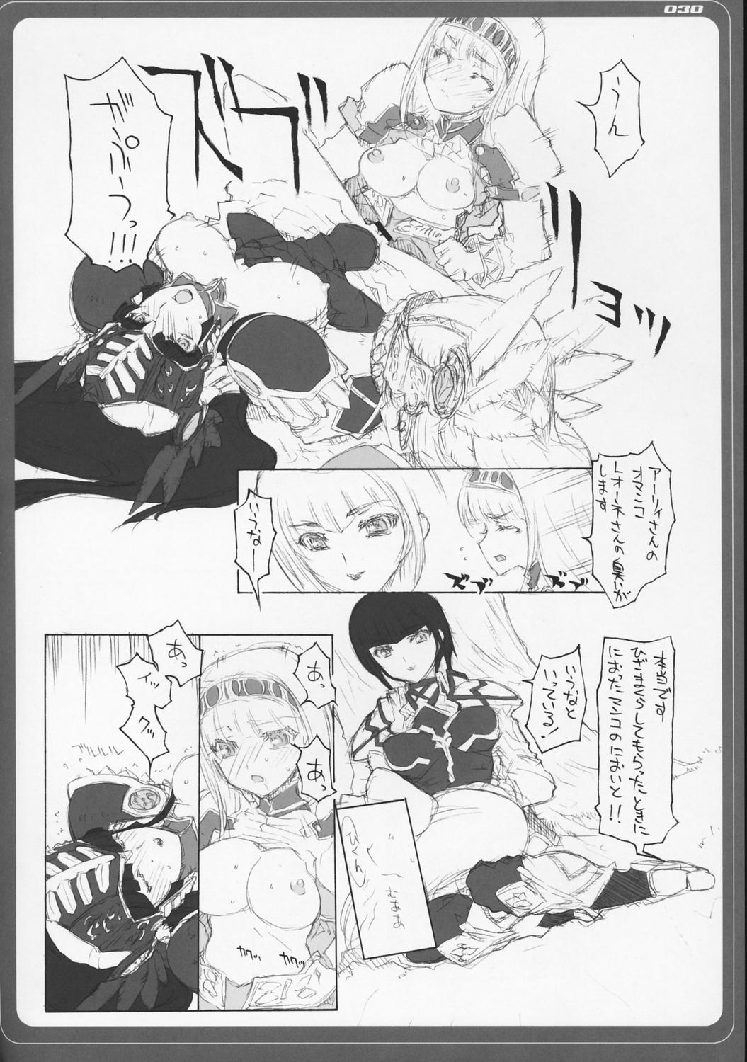 [BM Dan (Doumeki Bararou)] VALKYRIE x VALKYRIE Shiru MERIA (Valkyrie Profile) page 29 full