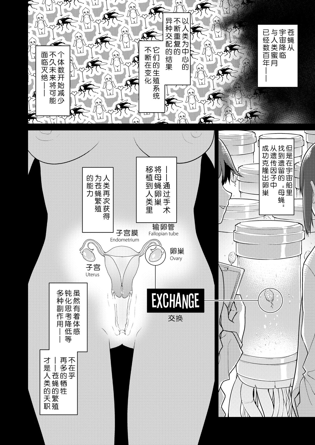[KashiNoKi (Midori No Rupe)] Uchuujin no Niwa - Garden of Alien [Chinese] [翠星石汉化] [Digital] page 7 full