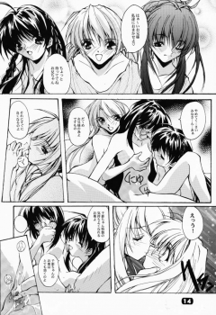 (CR29) [RYU-SEKI-DO (Nagare Hyo-go)] Geschwister II (Sister Princess) - page 13