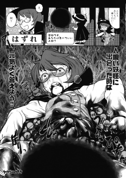 (Ryonaket 5) [Haka no Shita ni Iru (Ujiro)] Souda, Churrasco Tabeyou. (Touhou Project) - page 14