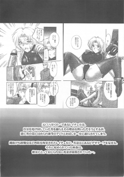 (C60) [Shinnihon Pepsitou (St.germain-sal)] Racheal Hardcore (Martial Champion) - page 3