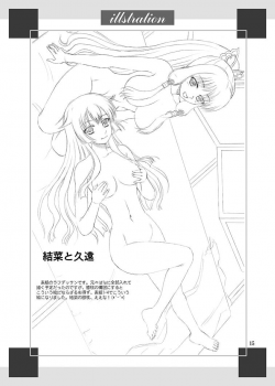 (C86) [YASRIN-DO (Yasu Rintarou)] 夜蝶*永遠 (Sengoku Koihime ~Otome Kenran*Sengoku Emaki~) - page 15