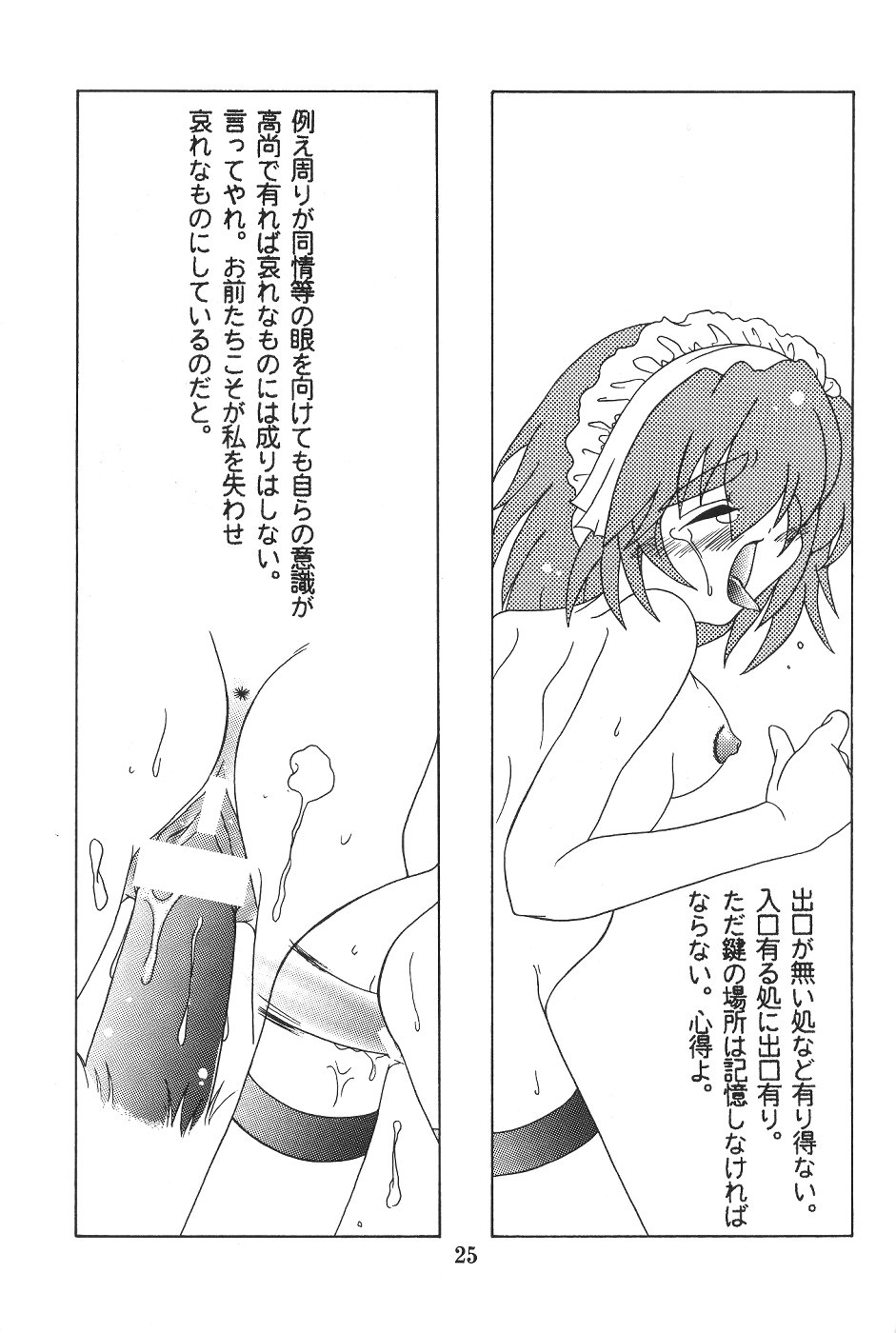 (C57)[SXS (Hibiki Seiya, Ruen Roga, Takatoki Tenmaru)] DARKSTAR (Various) page 24 full
