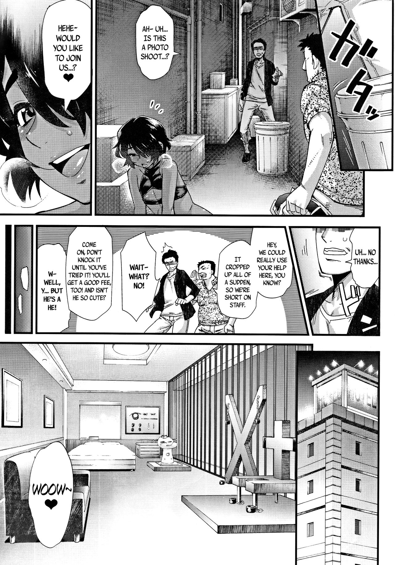 (C89) [Tamago no Kara (Shiroo)] Rojiura Fucking Boy | Back Alley Boy-Whore [English] {CapableScoutMan & B.E.C. Scans} page 12 full