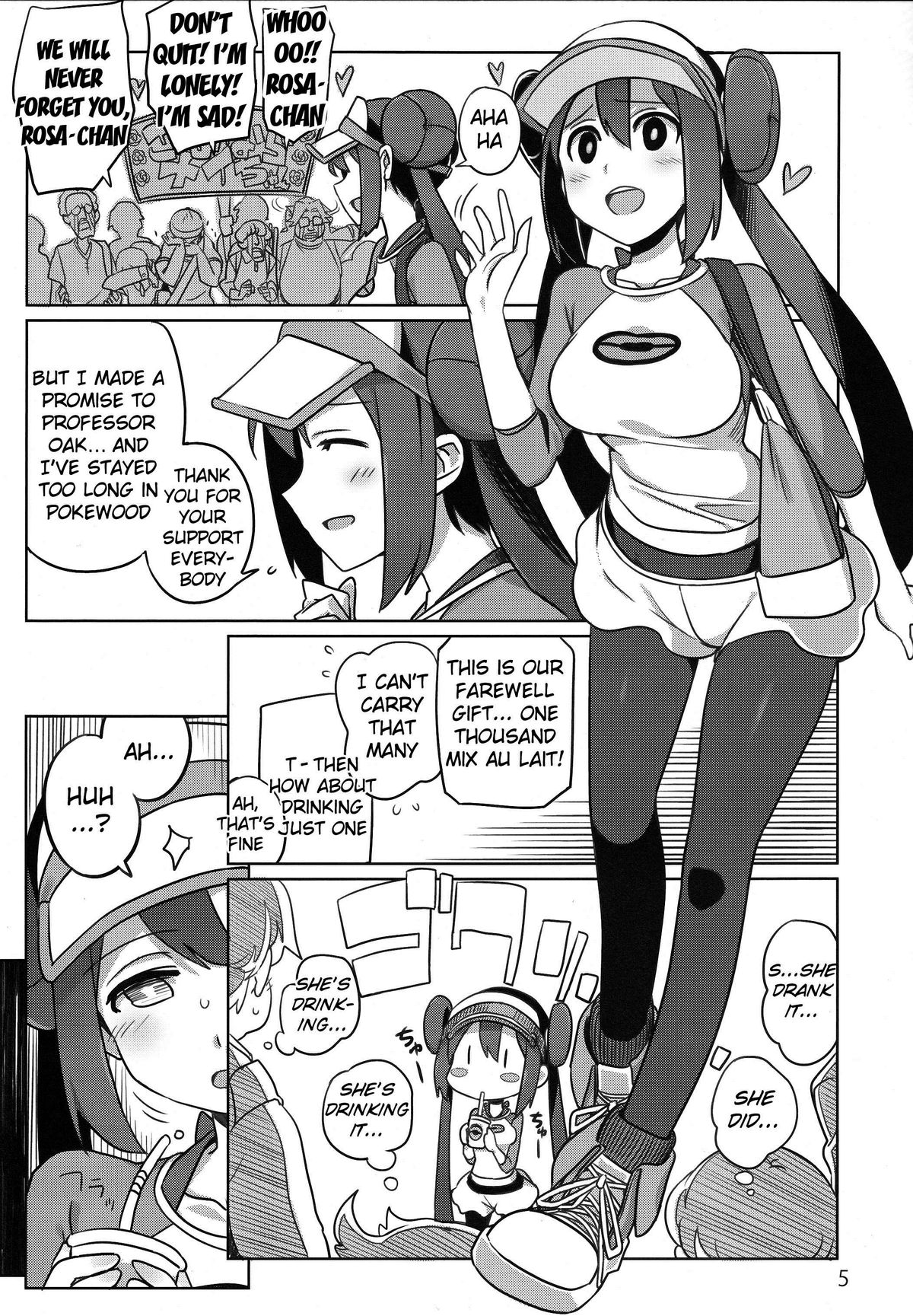 (C82) [Ningen tte Iina (Ningen)] Mix Au Lait (Pokémon Black 2 and White 2) [English] {doujin-moe.us} page 2 full