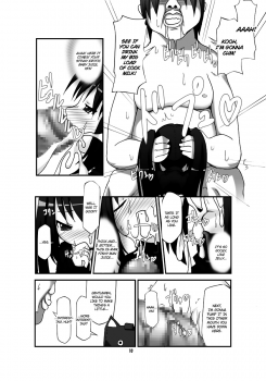 (C77) [Hakujira Uminekodan (Siam)] Botetto Haramase Kooh-chan | Knocked-up Kooh-chan (Sukatto Golf Pangya) [English] [maipantsu+Ero Manga Girls] - page 9