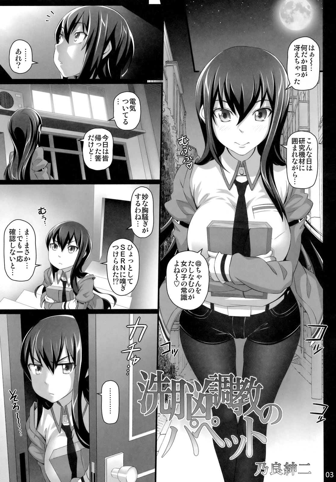 (C81) [pooca (Nora Shinji)] Sennou Choukyou no Puppet (Steins;Gate) page 2 full