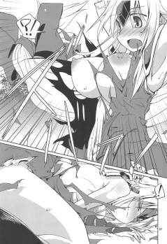 (C81) [Naginata Kikaku (Hirowa Nagi)] RGB21 (Seiken Densetsu 3, Queen's Blade) - page 6