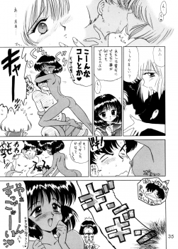 (C58) [BLACK DOG (Kuroinu Juu)] GOLD EXPERIENCE (Sailor Moon) [2nd Edition] - page 33