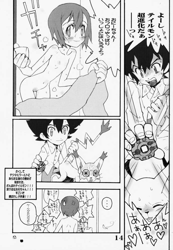 [Bottomress Pit (Bonzakashi)] DIGIMON QUEEN 01 (Digimon Adventure) page 13 full