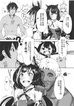 (C95) [Hiyashi Yaki Teishoku (Hiyashi Mirano, Mother Kiisuke)] MM-gou IN Randosol (Princess Connect! Re:Dive) [Chinese] [WTM直接汉化] - page 4