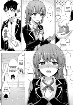 (COMIC1☆15) [studio A (Inanaki Shiki)] Wedding Irohasu! - Iroha's gonna marry you after today's scholl! (Yahari Ore no Seishun Love Come wa Machigatteiru.) [English] {Doujins.com} - page 21