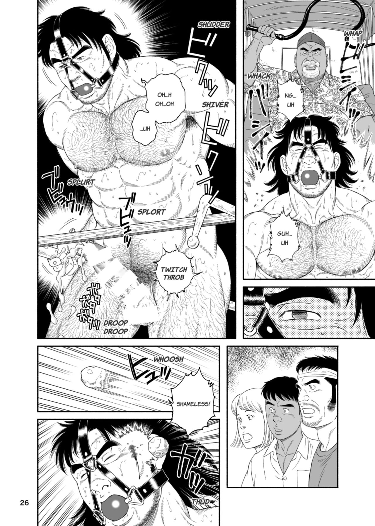 [Bear's Cave (Tagame Gengoroh)] Mitsurin Yuusha Dorei-ka Keikaku Bitch of the Jungle - Enslaved [English] [Digital] page 26 full