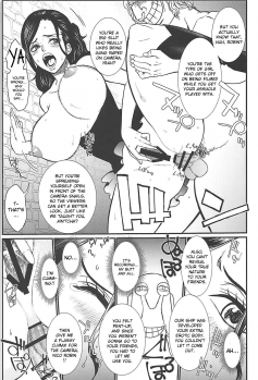 (C94) [RED FARMER (Aka Shirt Seisansha)] ROBIN'S HOLE (One Piece) [English] [CrowKarasu] - page 16