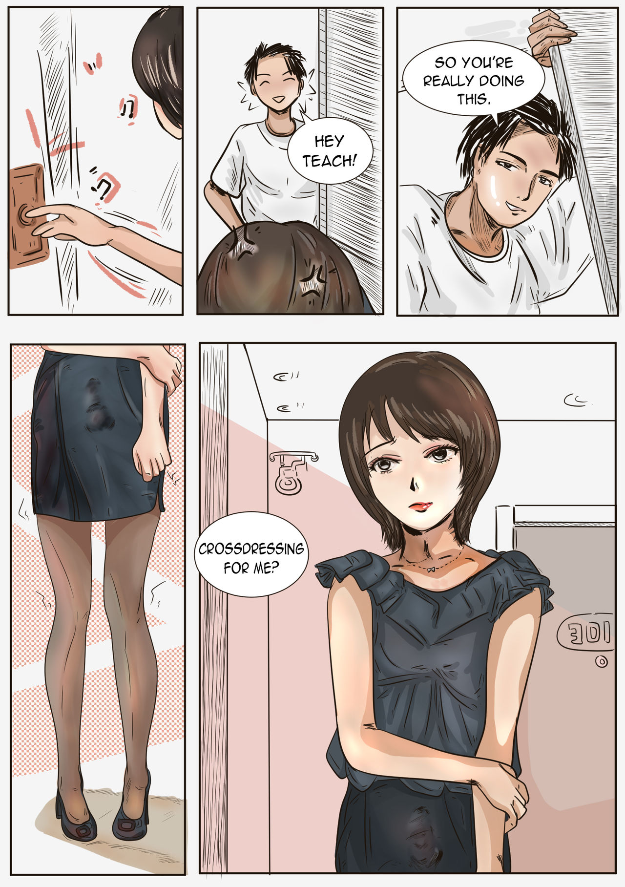 Private Teacher_家庭教師 (color,ongoing) page 3 full