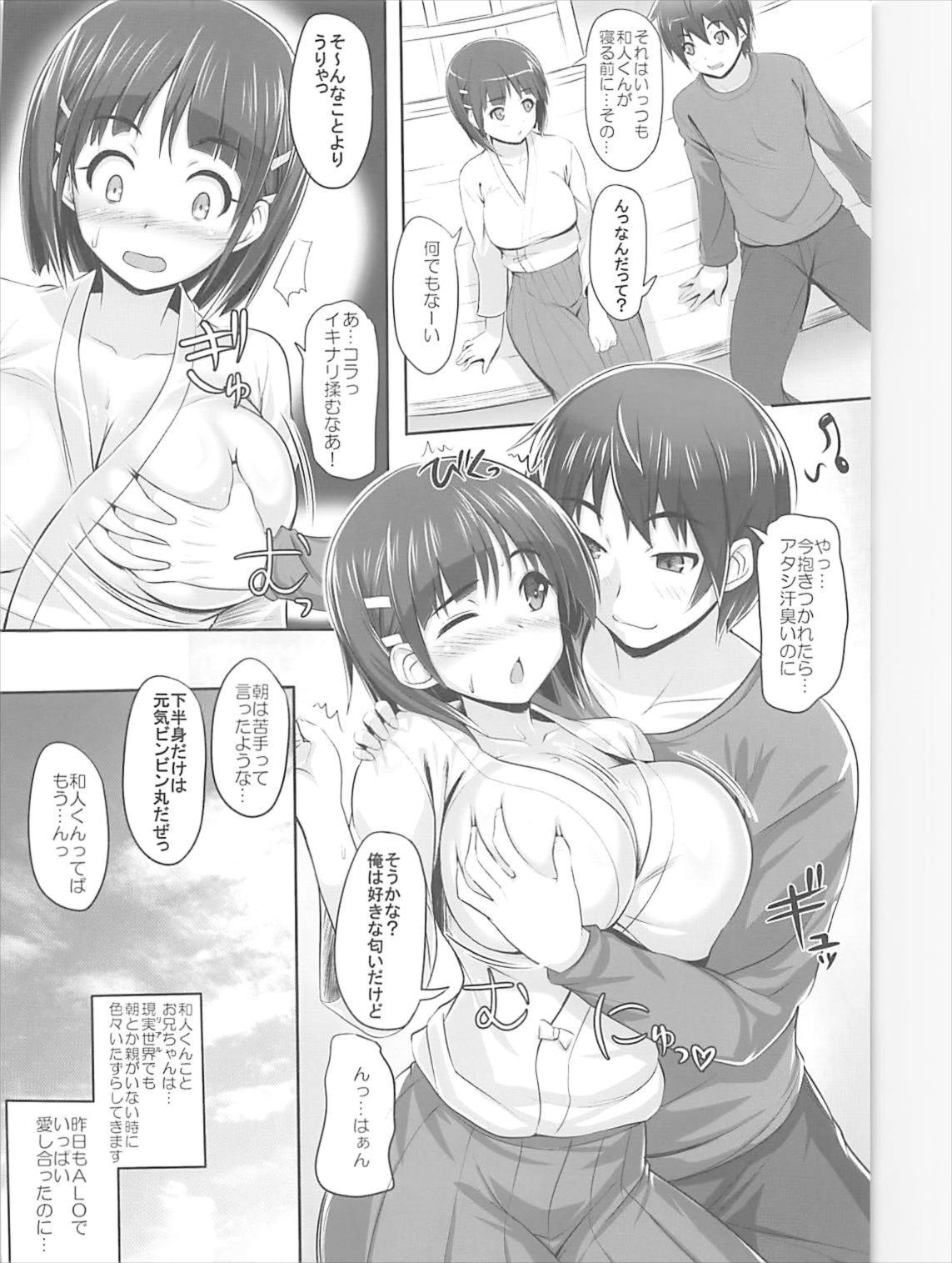 (SC2018 Spring) [Primal Gym (Kawase Seiki)] Sister Affection On&Off SAO Soushuuhen (Sword Art Online) page 59 full