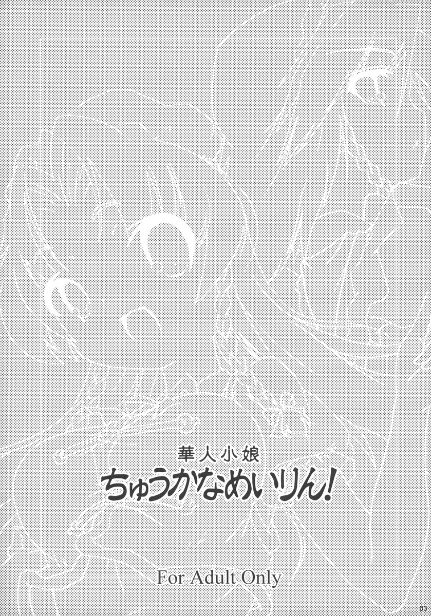 (C70) [Gutenberg no Musume (KnightO Satoshi)] Kajin Komusume Chuuka na Meiling! | Bloom Human Main Point (Touhou Project) [English] [desudesu] page 3 full