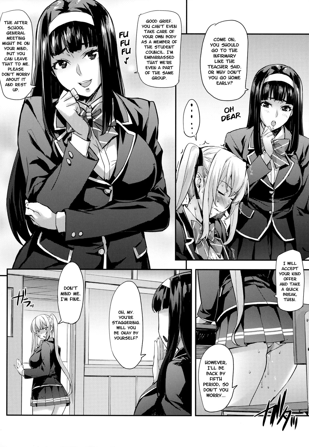 (C94) [Mix Fry (Takurou)] Reijou Shihai ~Kawasaki Rina Hen~ | Lady Domination ~Kawasaki Rina~ [English] [Nisor] page 17 full