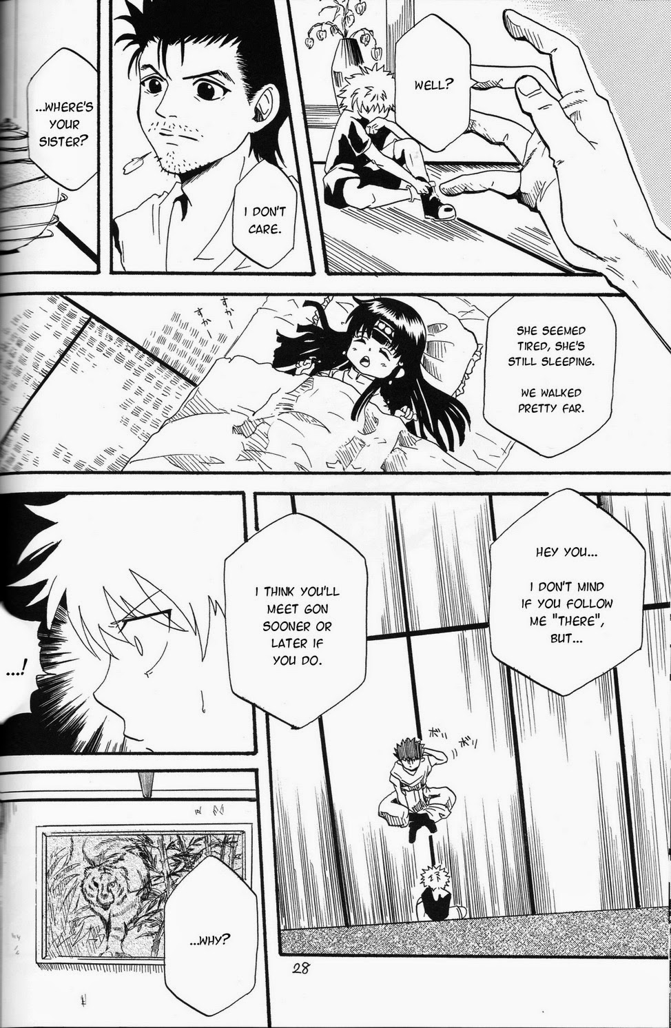 (SPARK9) [Amanojaku. (Sakichi)] Kimi, Omoi | Thinking of You (Hunter x Hunter) [English] [HXH-Doujinshilivejournal] page 28 full