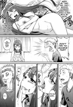 [Tonnosuke] Cow Cow Sister (Comic Shingeki 2014-09) [English] [Jungy] - page 10
