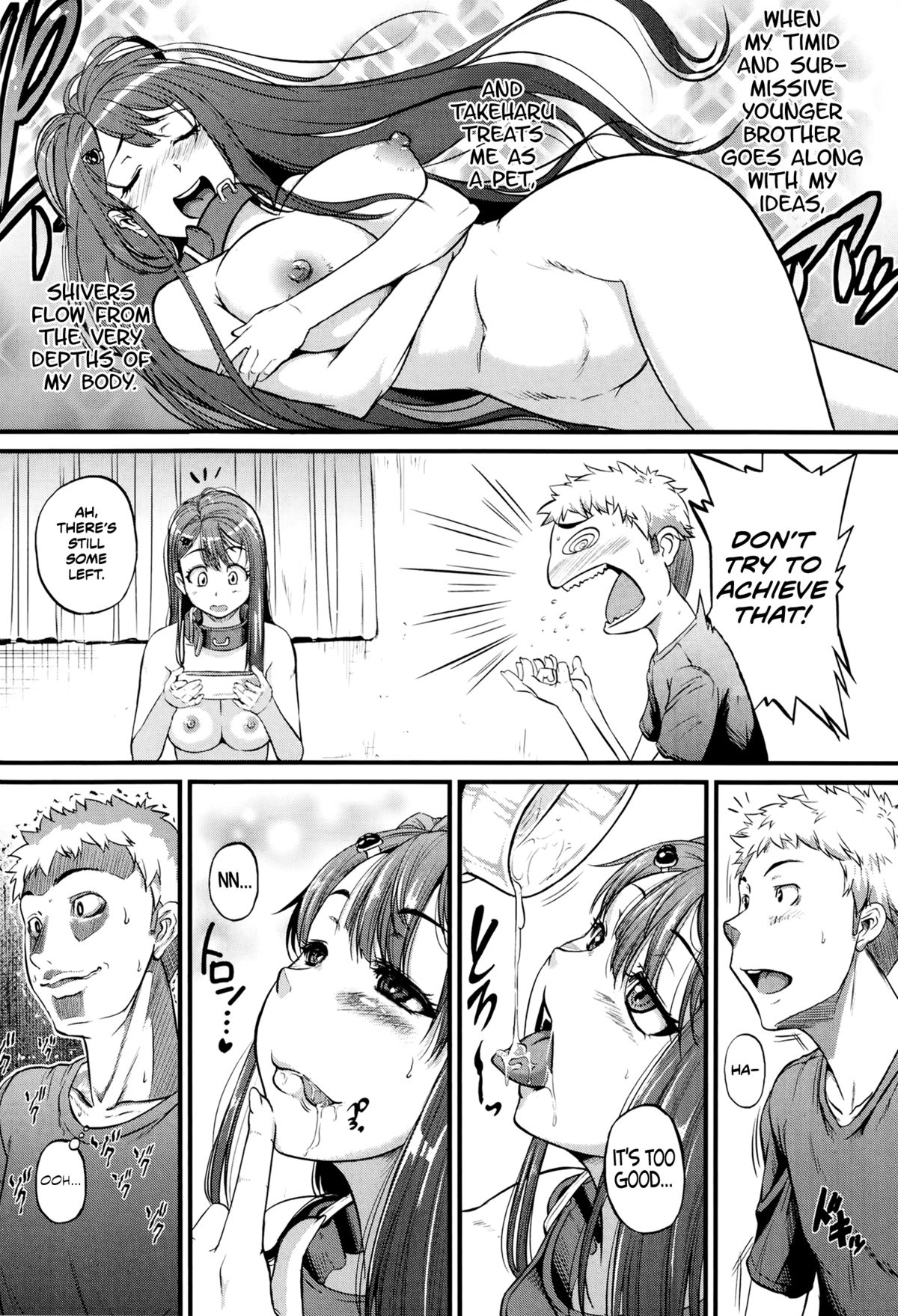 [Tonnosuke] Cow Cow Sister (Comic Shingeki 2014-09) [English] [Jungy] page 10 full