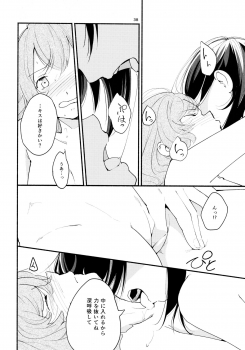 (Girls Love Festival 14) [G-complex (YUI_7)] Namae no Nai Kaijitsu Ichi - page 38