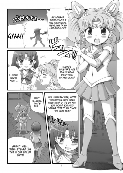 Sailor Moon Chibiusa and Saturn - page 3