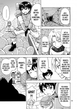 [Yoshida Gorou Shoukai (Yoshida Gorou)] Yuusha wa Onnanoko ni Naru Noroi o Kakerareta! | The Hero Turned into a Girl and Got Cursed! [English] [desudesu] [Digital] - page 5