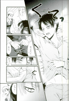 [J-Plum] ADDICTED TO YOU (Shingeki no Kyojin) - page 28