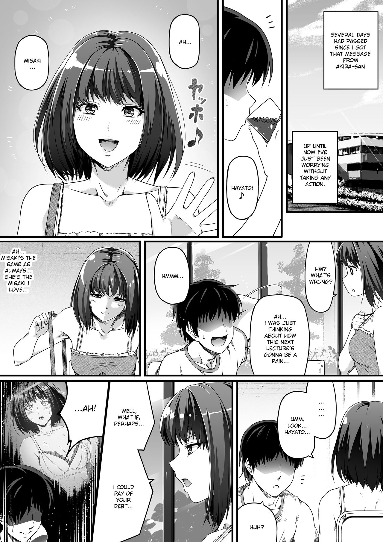 [Road=Road=] Ore wa Kanojo o Tomenakatta. Zenpen [English] [Ruru Scanlations] page 16 full