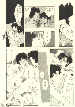 [Kouga-dou (Kotoyoshi Yumisuke, Shibari Kana)] D.B [Dragon Ball] - page 20