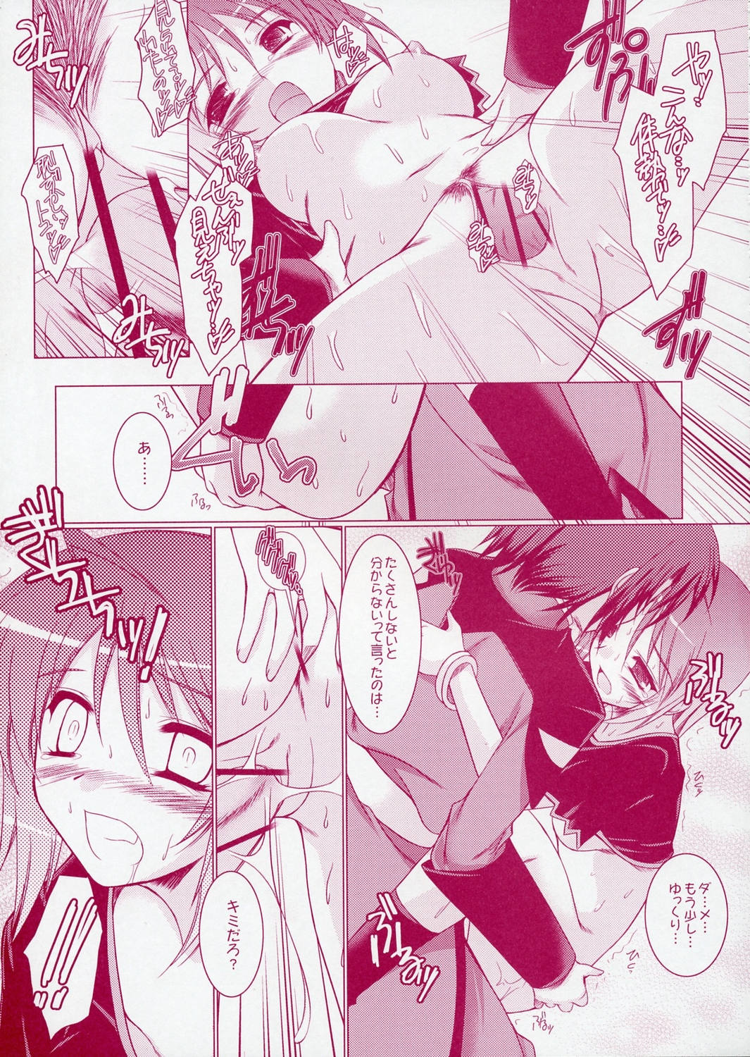 (SC28) [Ponbikiya, Suirankaku (Ibuki Pon)] REDDISH PURPLE-02B (Gundam Seed Destiny) page 14 full