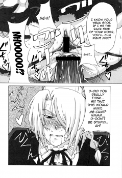 (C81) [BooBooKid (PIP)] Hilda-san ni Hidoi Koto o Shite Mita. (Beelzebub) [English] {doujins.com} - page 15