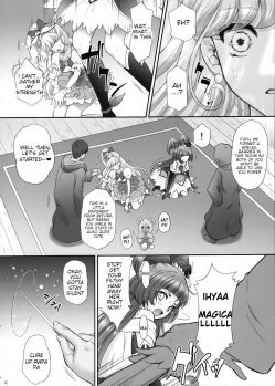 (C90) [U.R.C (Momoya Show-Neko)] Yarareru Miracle | Miracle Rape (Mahou Tsukai Precure!) [English] {HMC Translation} - page 11
