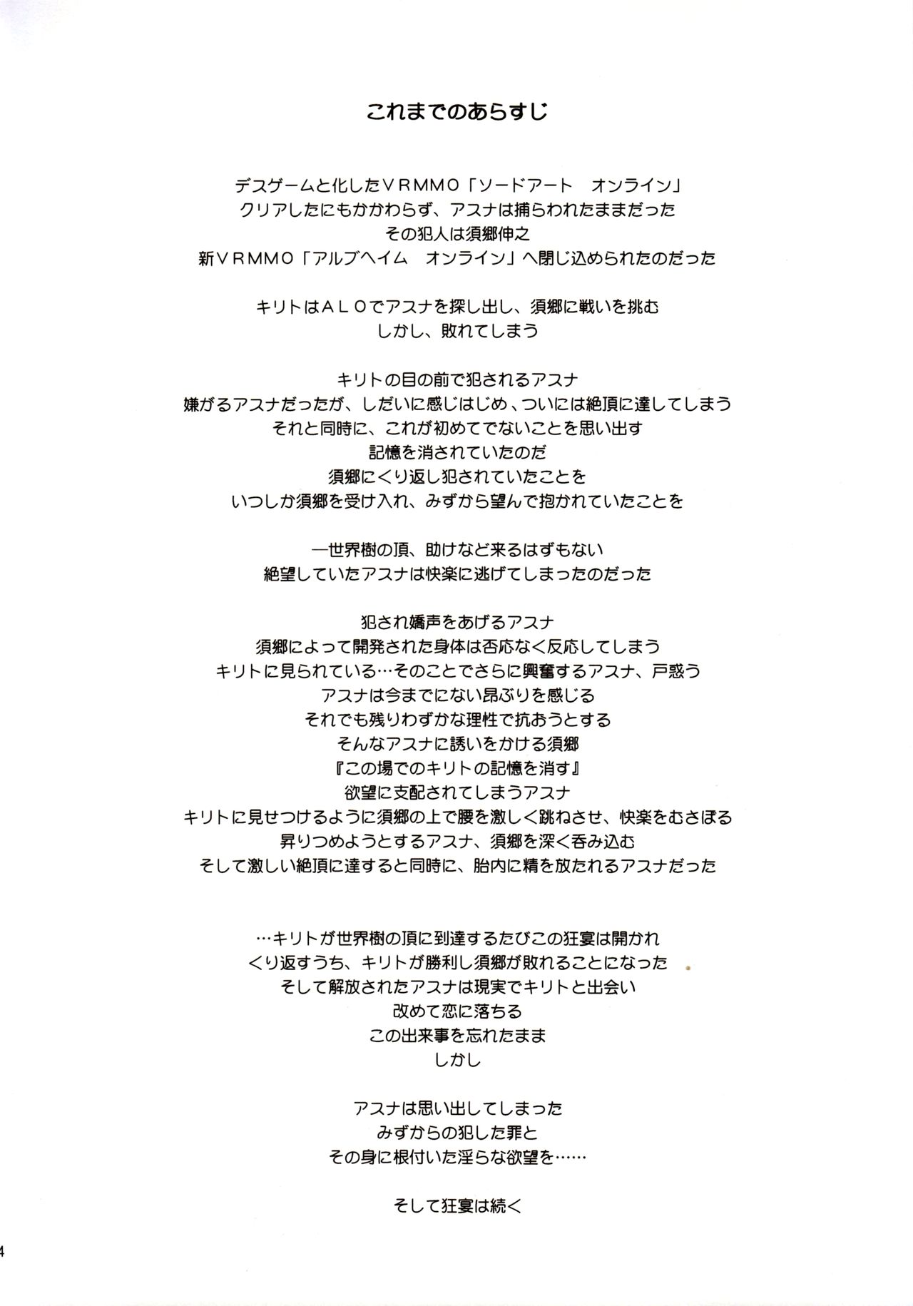 [sandglass (Uyuu Atsuno)] ochiru -asuna2- (Sword Art Online) [English] [Brolen] page 3 full