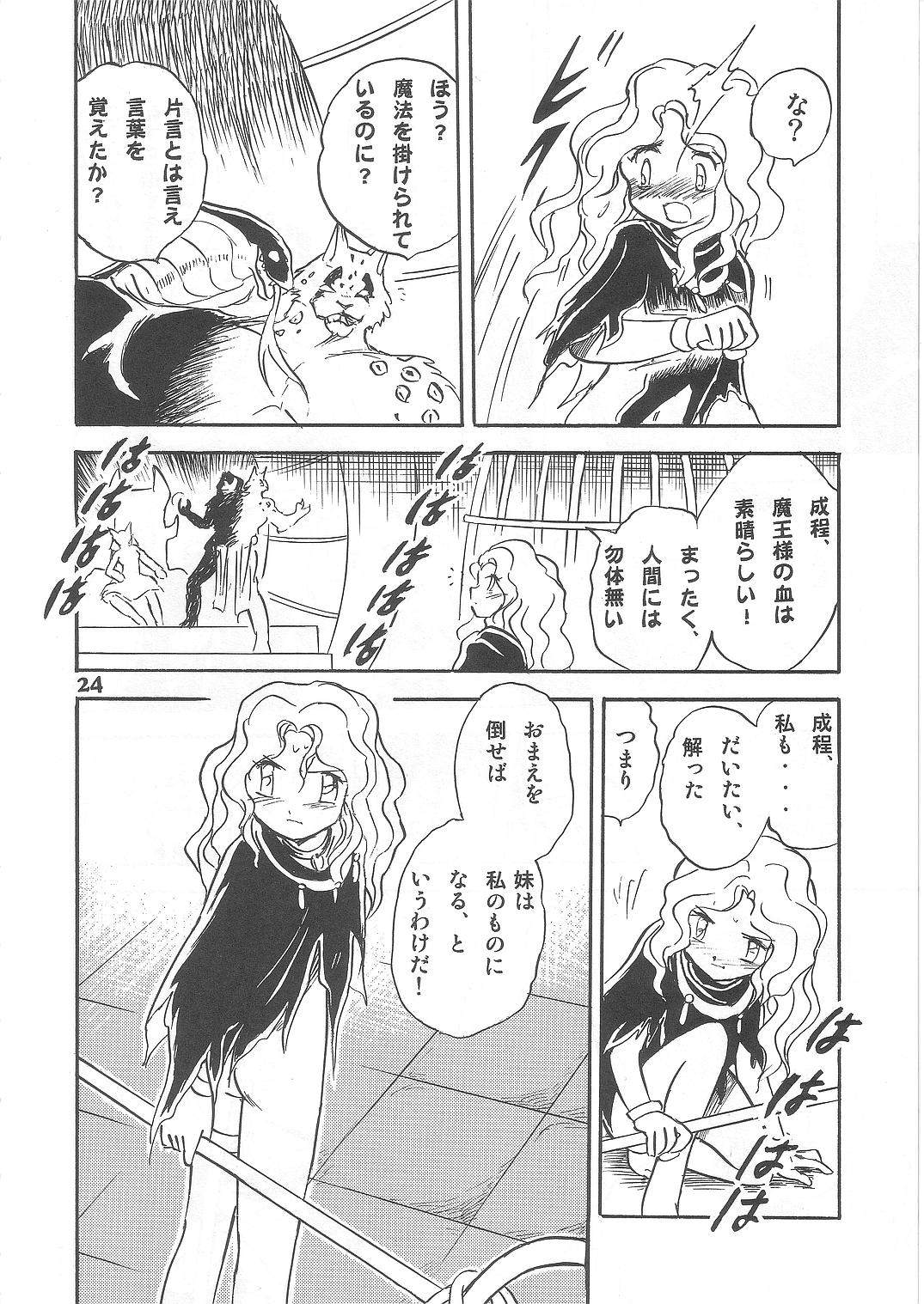 (C69) [Studio Himitsukichi (Hasegawa Yuuichi)] Fallen Angel Dora 2 Colosseum page 24 full