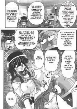 [Kamitou Masaki] Sailor uniform girl and the perverted robot chapter 1 [English] [Hong_Mei_Ling] [julayiahurs] - page 9
