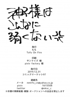 (C97) [Tofu On Fire (Momo)] Oshiete! Miko Sensei! (Touhou Project) - page 29