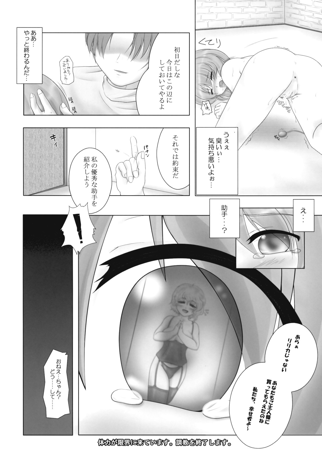 (Reitaisai 6) [eratoho Goudou (Various)] Ijou Keiken +1 - Abnormal Experience Plus One (Touhou Project) page 41 full