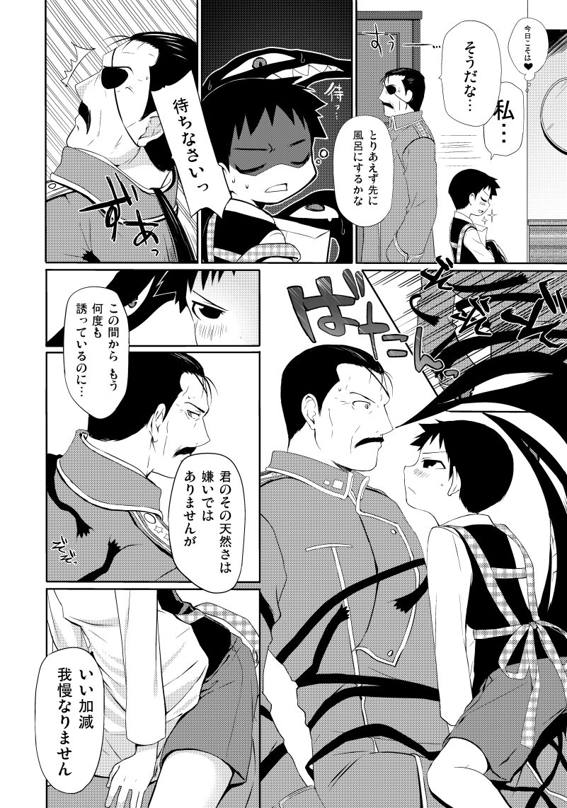 [Yabure Kabure (Agemon)] Okusama wa Homunculus (Fullmetal Alchemist) page 3 full